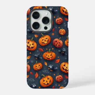 Capa de iPhone15 Pro Max com tema de Halloween