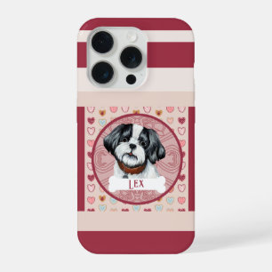 Capa de iPhone 11 Pro Coração de São Valentão Lhas