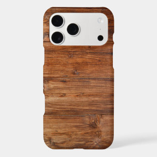 Capa de iPhone 11 Pro Max com Textura de Madeira