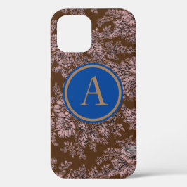 CAPA DE iPhone 12 PADRÃO DE RENDAS ANTIGAS CASE MA