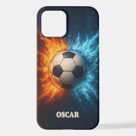 Capa de iPhone 12 Personalizada de Futebol/Desport