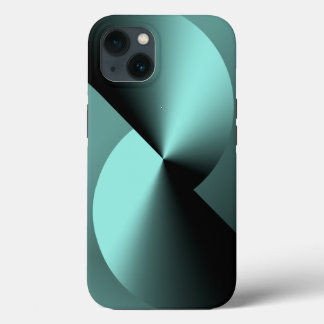 Capa de iPhone 13 Geométrica Abstrata