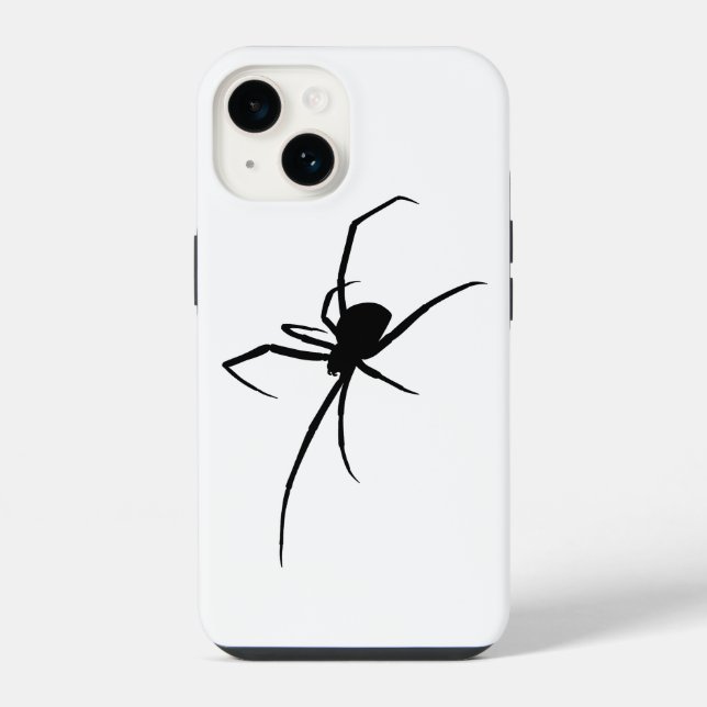 Capa de iPhone 14 Aranha (Verso)