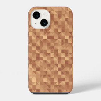 Capa de iPhone 14 Café Chic: Proteção com Estilo