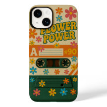 Capa de iPhone 14 Flower Power Sixties Apple