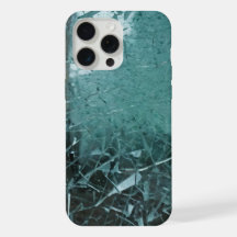 Capa de iPhone 15 Pro Max com Vidro Quebrado