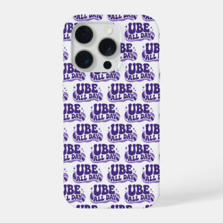 Capa de iPhone 15 Ube All Day