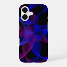 Capa de iPhone 16 Cilindro Geométrico 3D para 2D