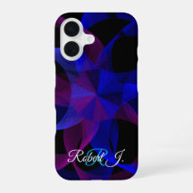 Capa de iPhone 16 Cilindro Geométrico 3D para 2D