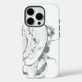 Capa de iPhone 16 Pro Abelha