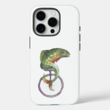 Capa de iPhone 16 Pro Fish