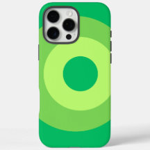 Capa de iPhone 16 Pro Max Apple Redonda Verde