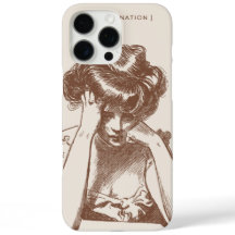 “Capa de iPhone 16 Pro Max com Floral Personalizad