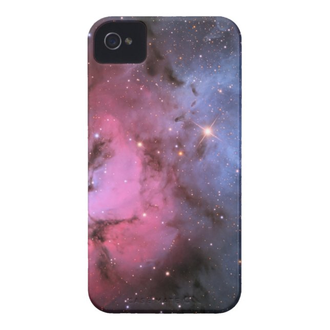 Capa de iphone 4 da nebulosa de Hipstr (Traseira)