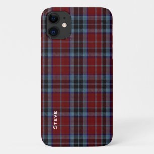 Capa de iphone 4 de Xadrez de de Tartan do Clã Mac