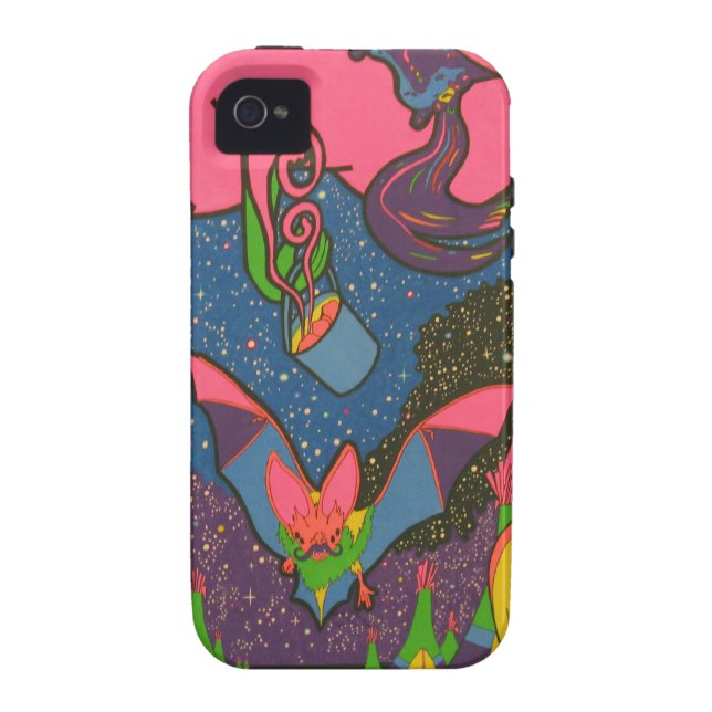 CAPA DE IPHONE 4 DO VIAGEM DO TEMPO DO TIPI (Traseira)