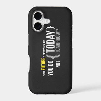 Capa de iPhone 5/5S Motivacional Minimalista