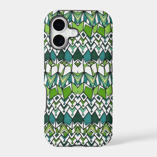 Capa de iPhone 5 Azul Turquesa e Verde