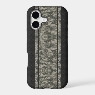 Capa de iPhone 5 Camuflada e Fibra de Carbono