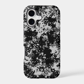 Capa de iphone 5 camuflagem digital neve