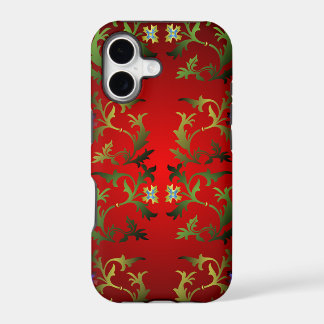 Capa de iPhone 5 com Padrão de Flor Medieval
