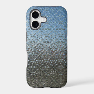Capa de iPhone 5 com padrão de vidro floral
