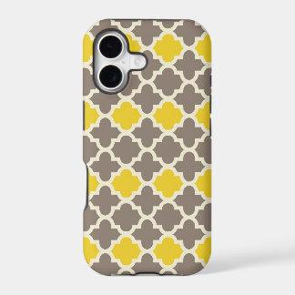 Capa de iPhone 5 com Padrão Moderno