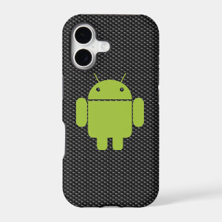 Capa de iPhone 5 em Fibra de Carbono (Android no i