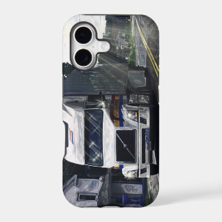 Capa de iPhone 5 para Motorista de Caminhão Branco