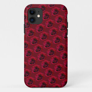 Capa de iPhone 5 Rosa Vermelha Clássica Capas de i