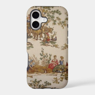 Capa de iPhone 5 Toile de Campo Francês Vintage