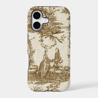 Capa de iPhone 5 Toile País Francês