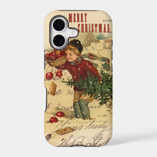 Capa de iphone 5 vintage de Natal