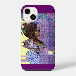 Capa de iPhone 6 Alien Kitty