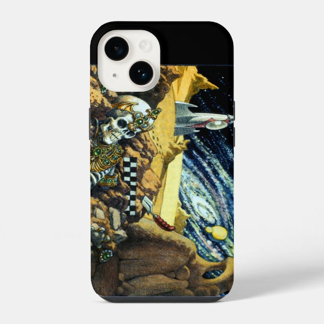 Capa de iPhone 6 Arqueologia Alien (Verso)