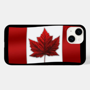 Capa de iPhone 6 com Bandeira do Canadá Personaliz