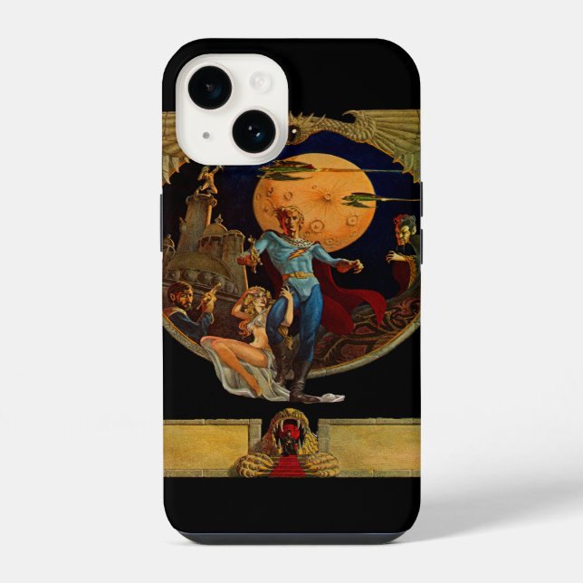 Capa de iPhone 6 Herói de Ficção Científica (Verso)