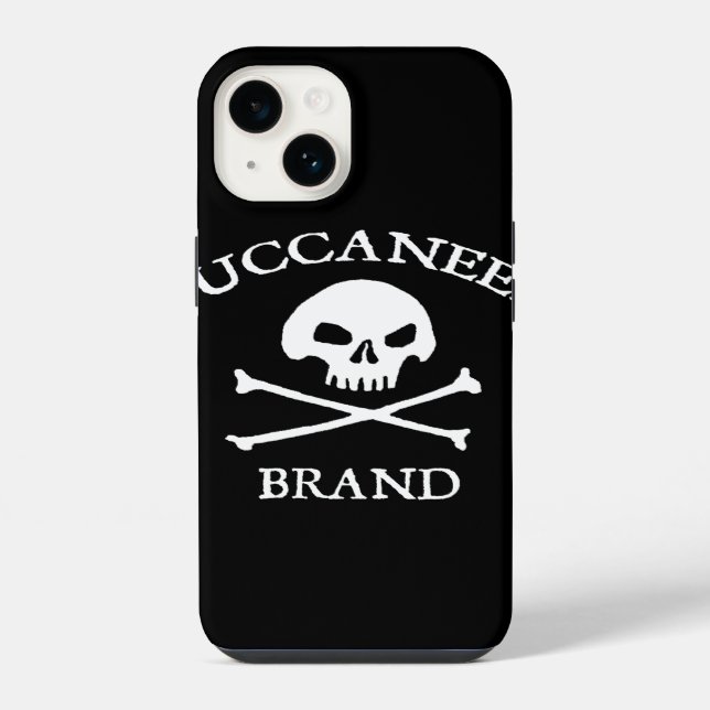 Capa de iPhone 6 Marca Buccaneer (Verso)