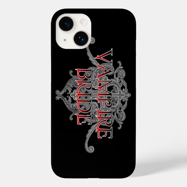 Capa de iPhone 6 Noiva Vampira (Verso)