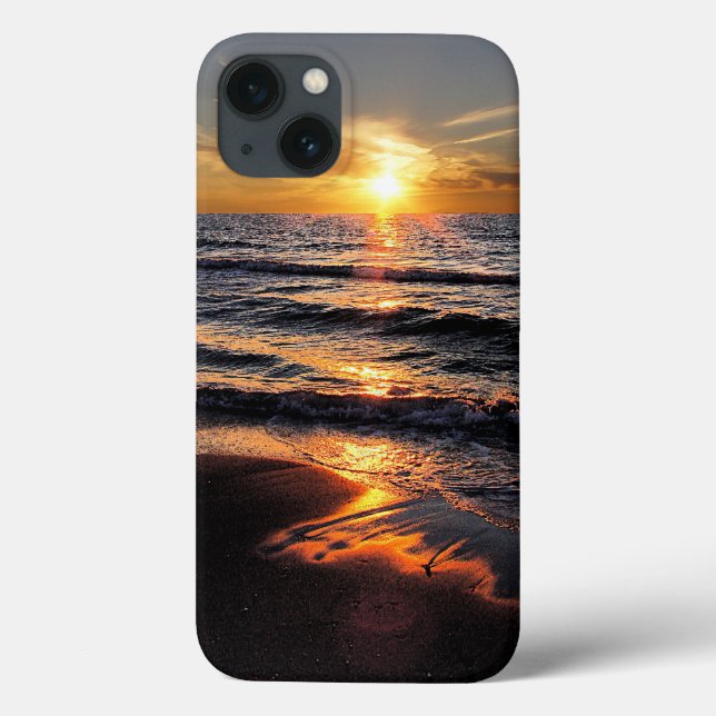Capa de iPhone 6 praia (Verso)