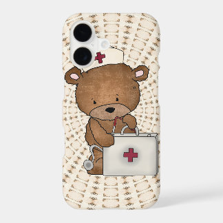 Capa de iPhone 7 Cartoon Nurse quase não existe