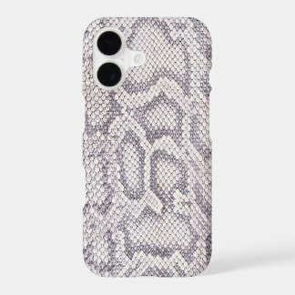 Capa de iPhone 7 com pele de cobra