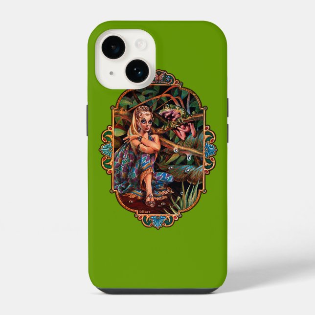Capa de iPhone 7 da Princesa Elfa (Verso)