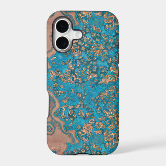 Capa de iPhone 7 Plus com Pátina de Cobre Envelhec