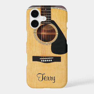 Capa de iPhone 7 Plus Personalizada com Guitarra A