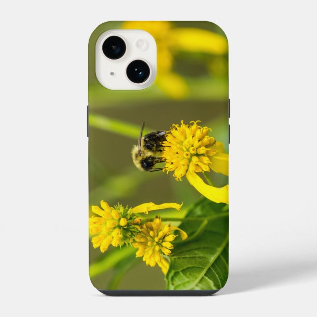 Capa de iPhone Abelha (Verso)