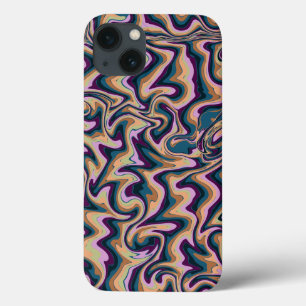 Capa de iPhone Abstract Liquid Marble - Onda S