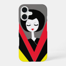 Capa de Iphone Afro Geisha