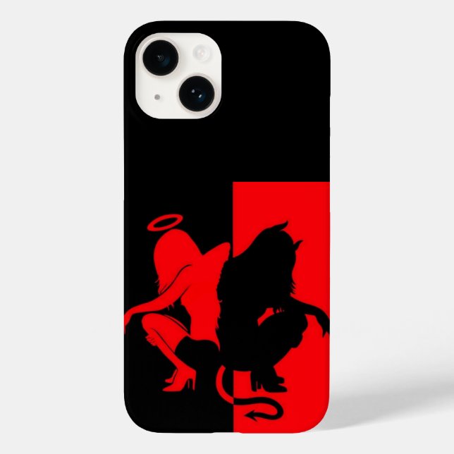 Capa de iPhone Ange ou Demon Case-Mate (Verso)