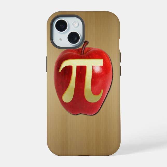 Capa de iPhone Apple Pi (Verso)